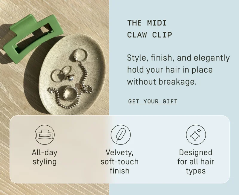 The Midi Claw Clip