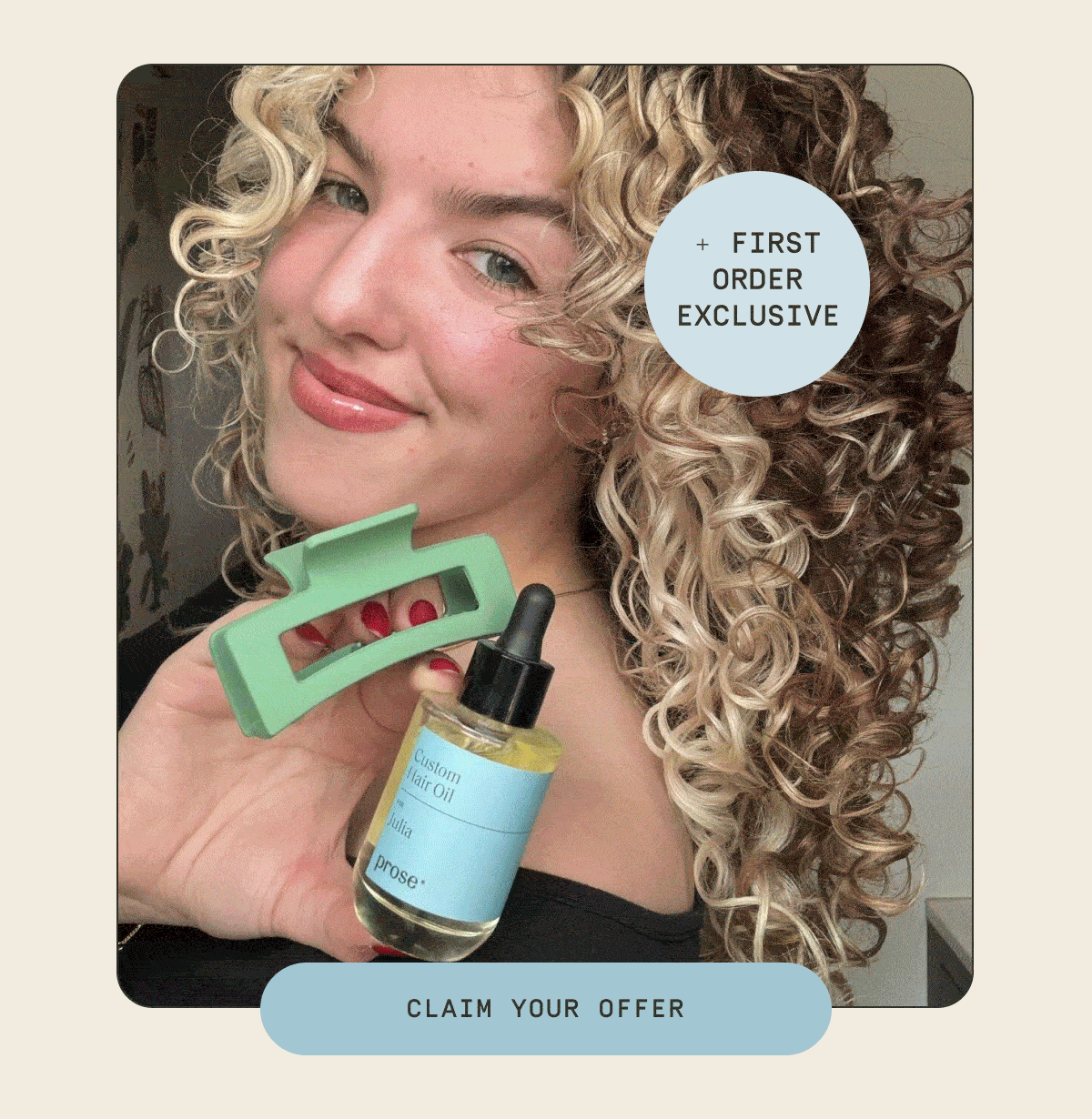 Claim your offer