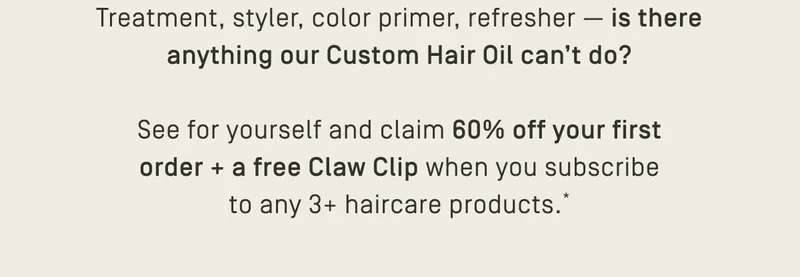 + a free Claw Clip