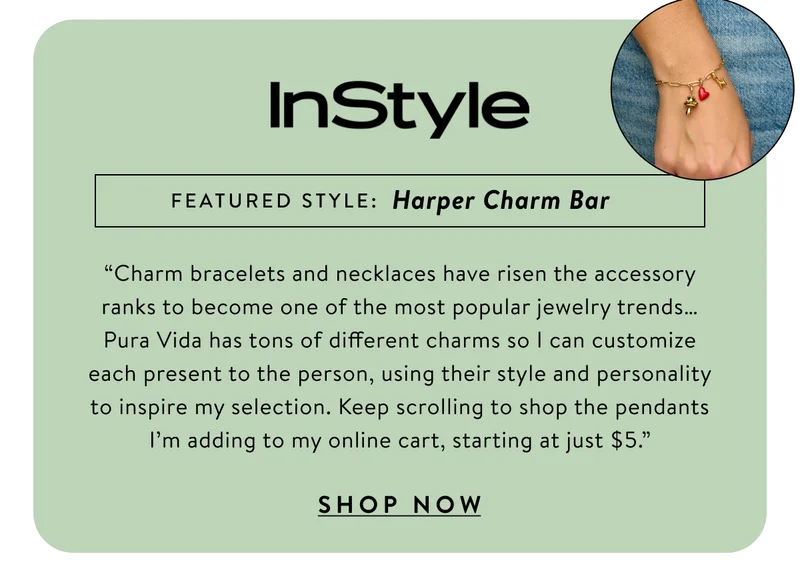 Harper Charm Bar