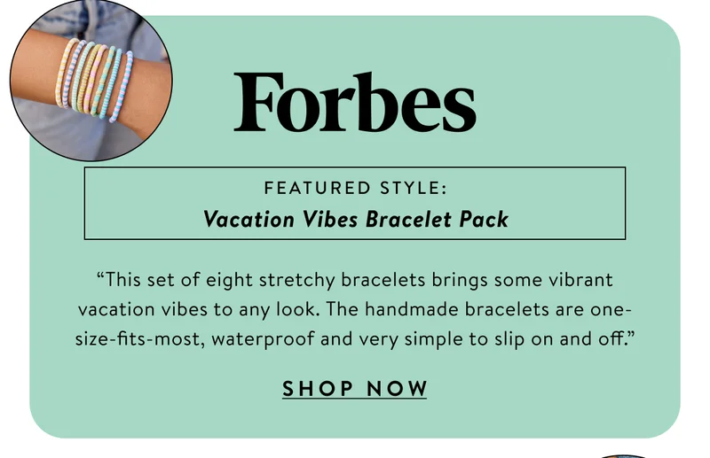 Vacation Vibes Bracelet Pack