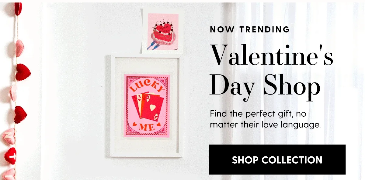 New Trending | Valentine's Day Shop | Find the perfect gift, no matter their love language. | Shop Collection