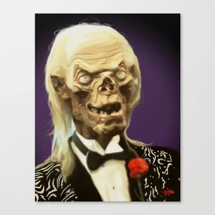 Crypt Keeper Canvas Print Canvas Print