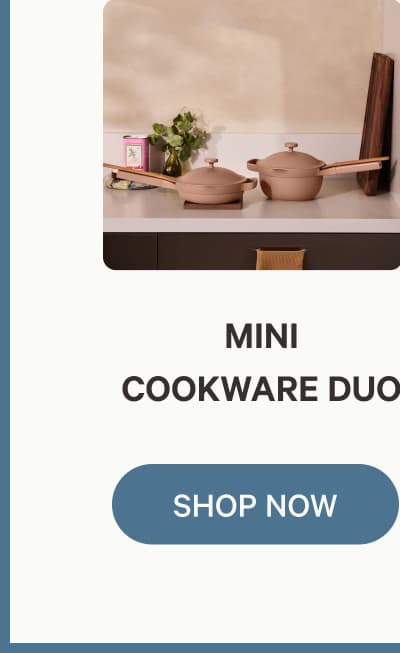 Mino Cookware Duo