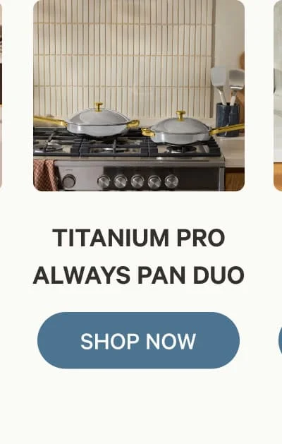 Titanium Pro Always Pan Duo