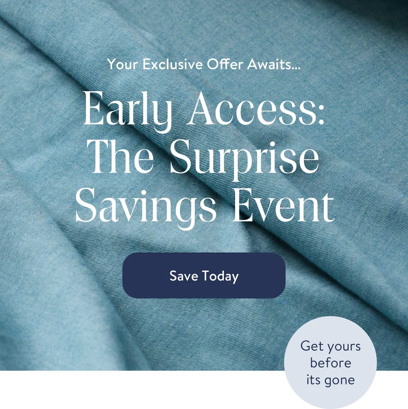 Early Access: The Surprise Savings Event