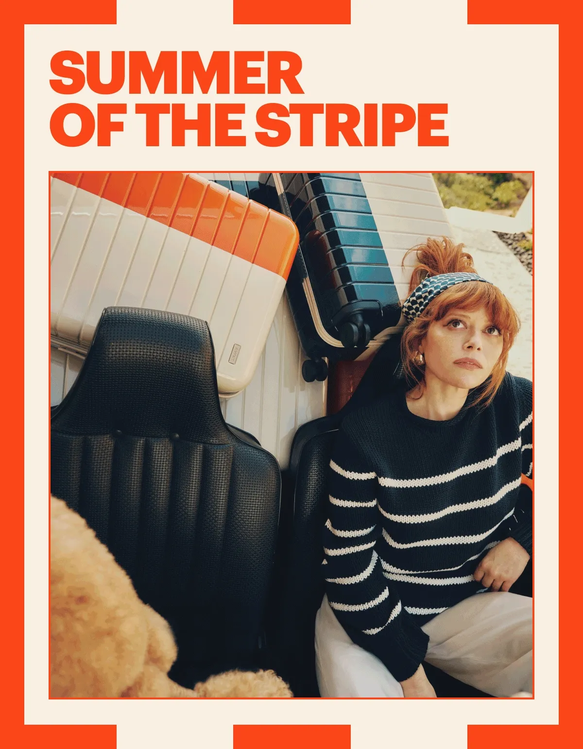 Summer of the stripe