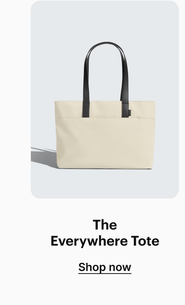 The Everywhere Tote