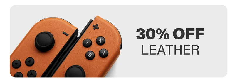 30% off Leather