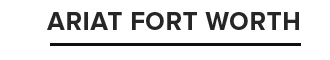 ARIAT FORT WORTH