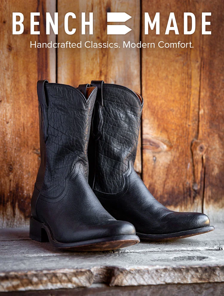 BENCH MADE Handcrafted Classics. Modern Comfort.