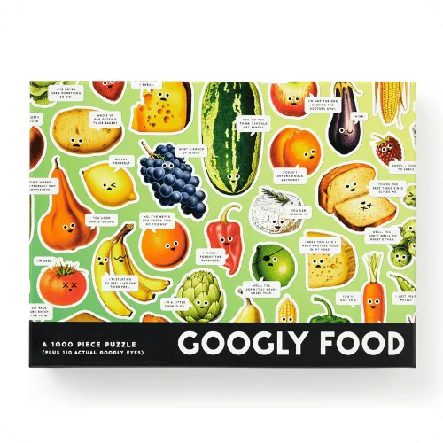 Brass Monkey Googly Food Puzzle Brass Monkey Googly Food Puzzle