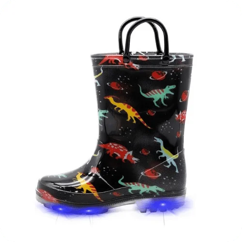 EUXTERPA toddler light-up rainboots EUXTERPA toddler light-up rainboots
