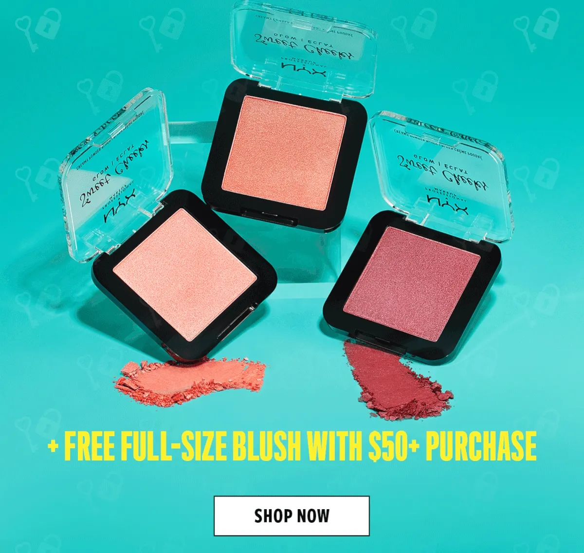 Free full-size blush with purchase