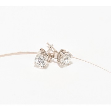 Fire Light Lab Grown Diamond Studs 1.00 cttw