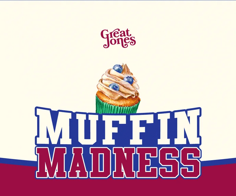 Great Jones Muffin Madness - ends March 18