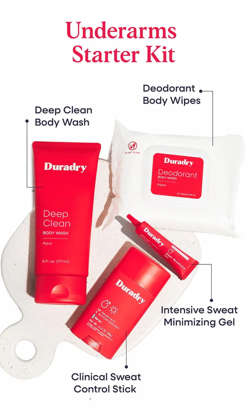 Underarms Starter Kit