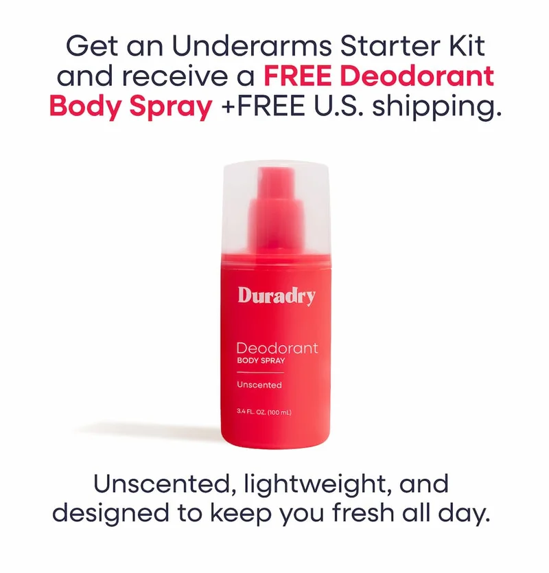 Free Deo Body Spray