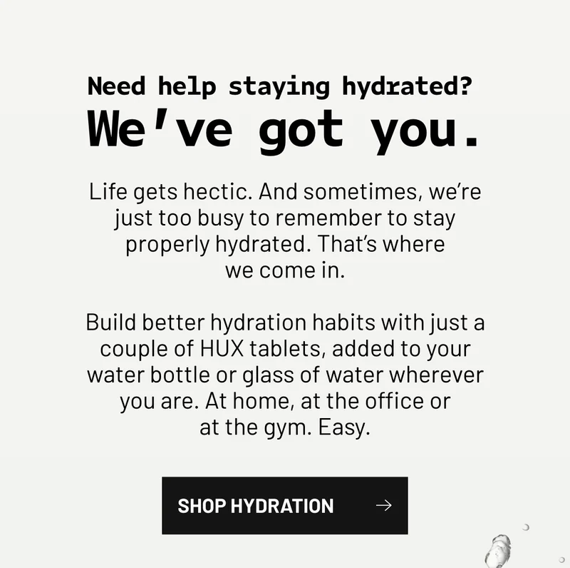 Need help staying hydrated?