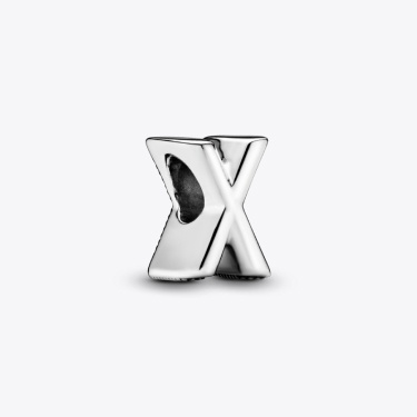 Letter X Alphabet Charm Letter X Alphabet Charm