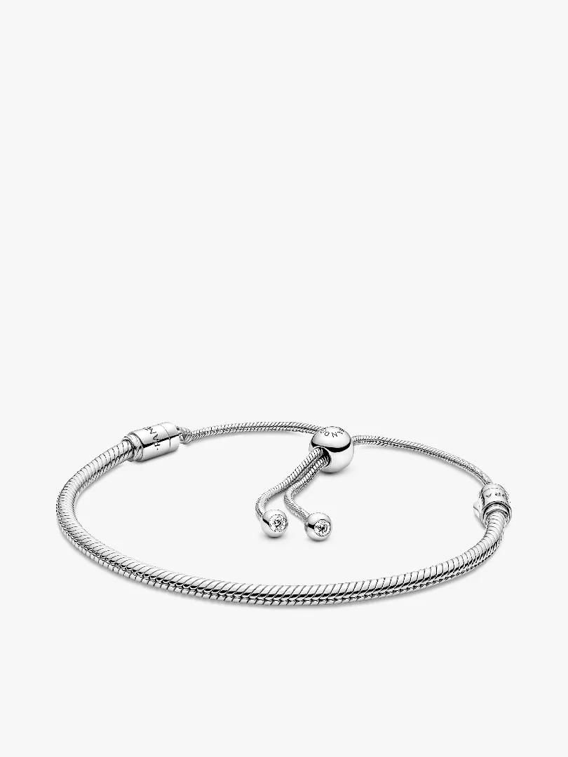 Snake Chain Slider Bracelet Snake Chain Slider Bracelet