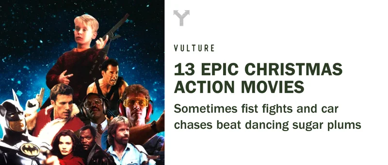 best christmas action movies