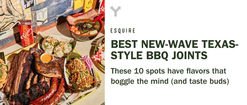 best new-wave texas-style bbq joints