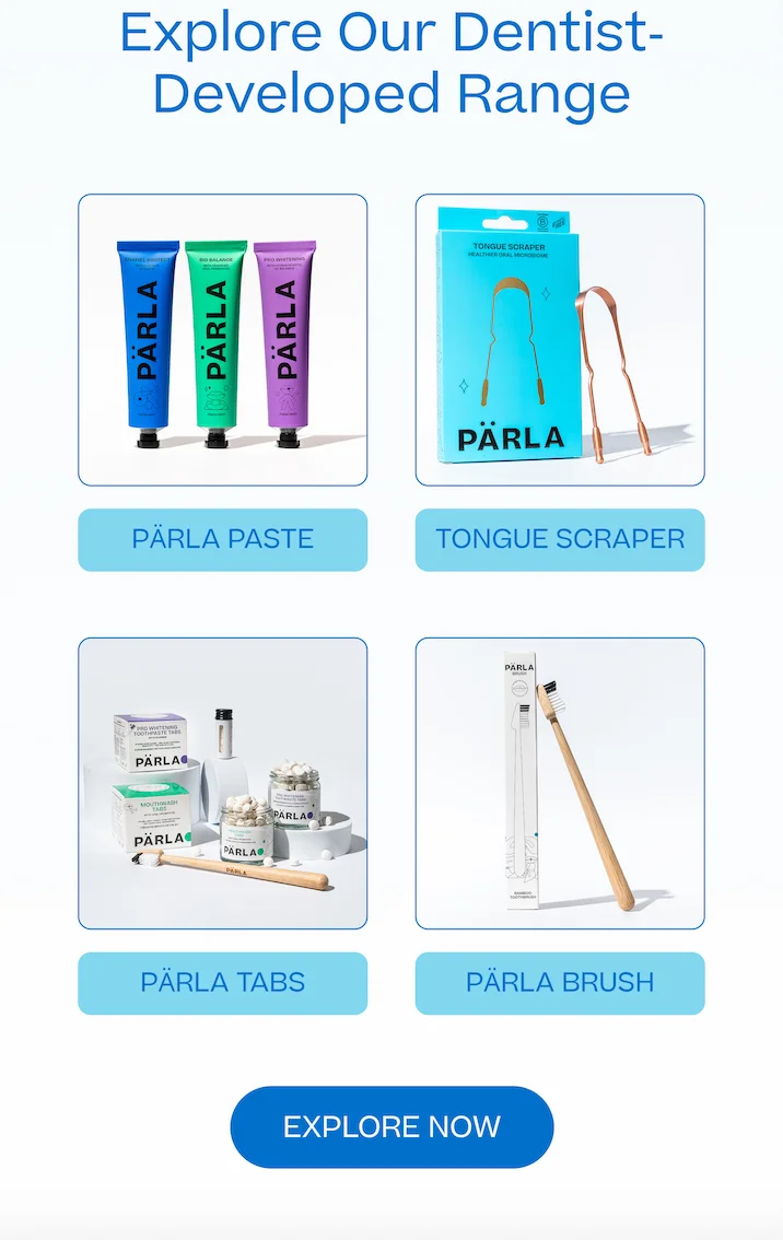 Explore our Dentist-Developed Range.