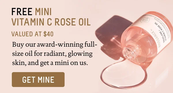 Free Mini Vitamin C Rose Oil