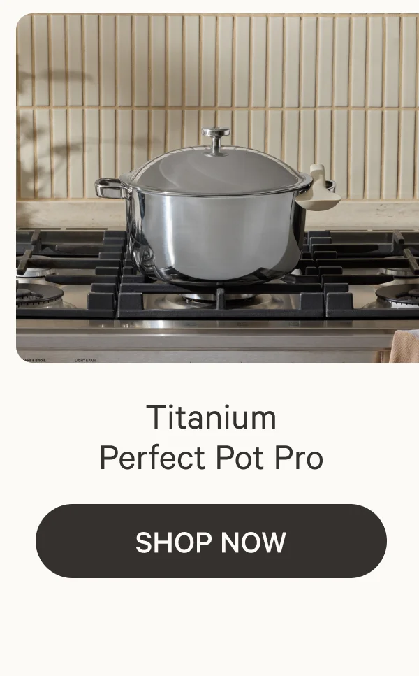 Titanium Perfect Pot Pro