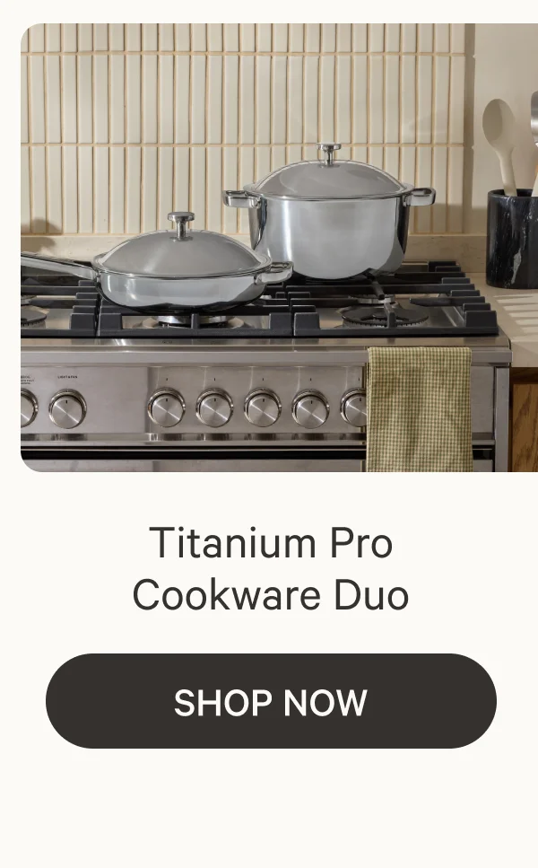 Titanium Pro Cookware Duo