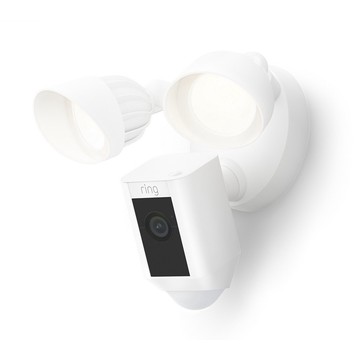 Ring Floodlight Cam Wired Plus w/ Motion Activated 1080p Video & RA+