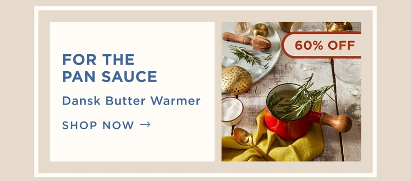 Dansk Butter Warmer