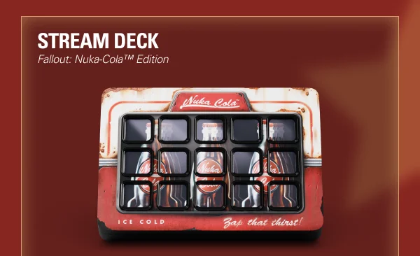 Stream Deck Nuka-Cola™ Edition
