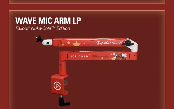 Wave Mic Arm LP Nuka-Cola™ Edition