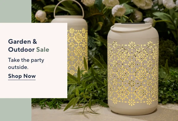 garden & outdoor sale