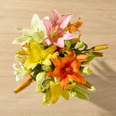 Mothers Day Lilies Bouq
