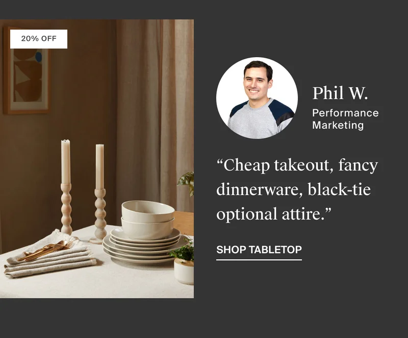 Shop Tabletop