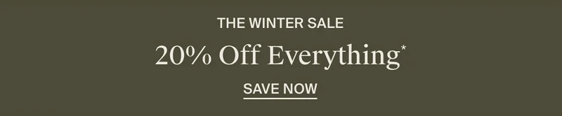 Shop the Winter Sale