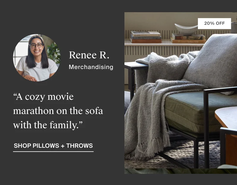 Shop Pillows and Throws