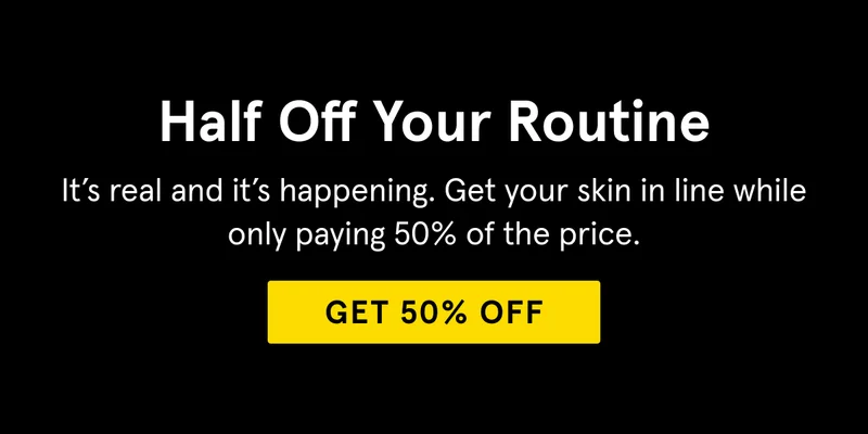 Get 50% OFF!