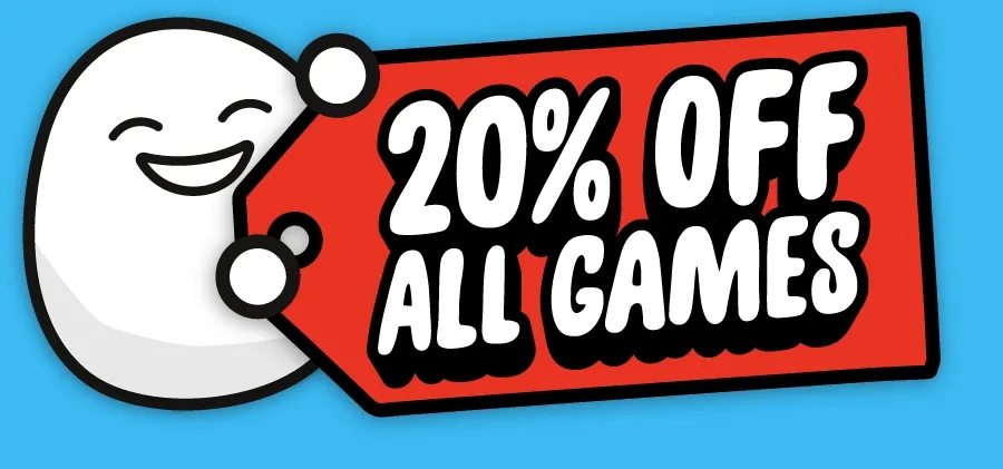 20% Off all games