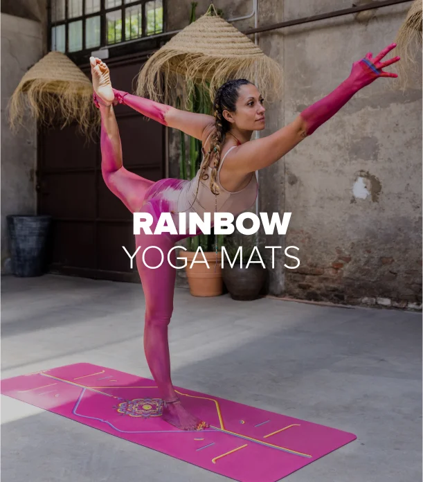 Rainbow Yoga Mats