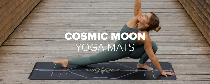 Cosmic Moon Yoga Mats