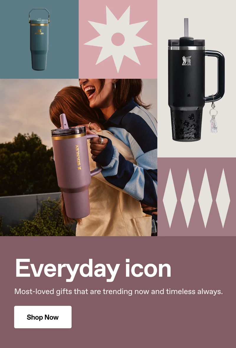 Everyday icon. Most-loved gifts that are trending now and timeless always. Shop Now.