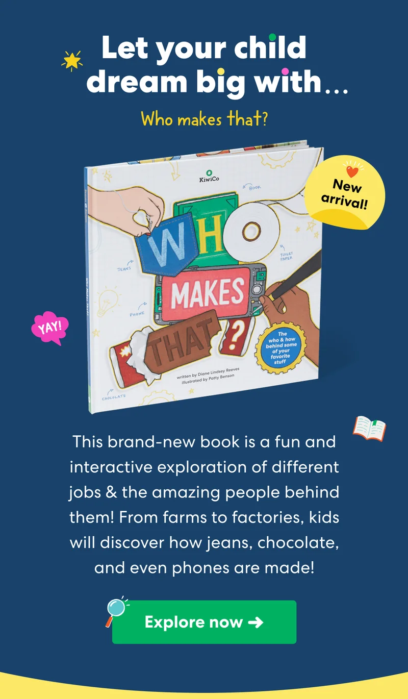 Let your child dream big with...