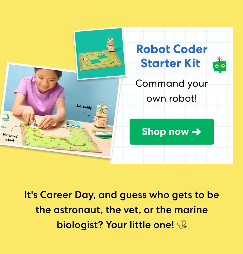 Robot Coder Starter Kit