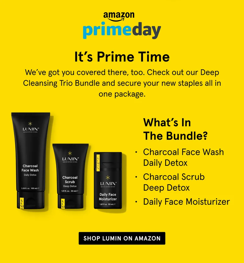 Shop our Deep Cleansing Trio Bundle on Amazon - 20% off!