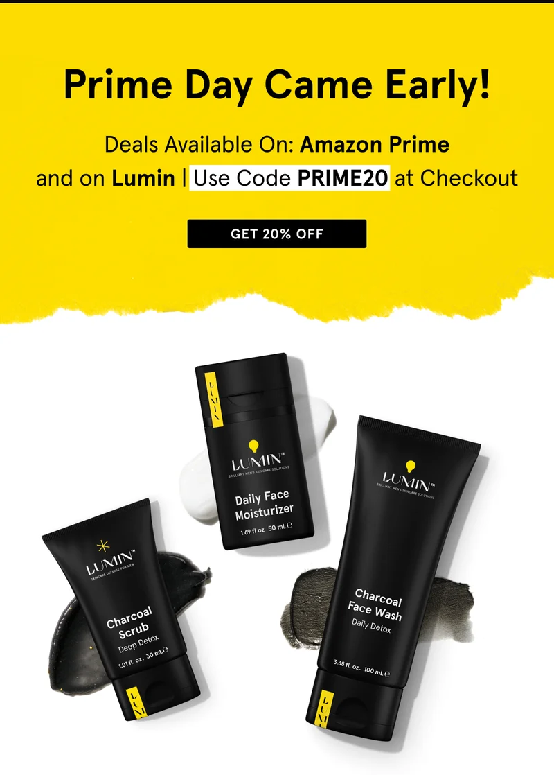 Prime Day Came Early! Get 20% Off on Amazon and on Lumin - for purchases on Lumin, use code PRIME20 at checkout.
