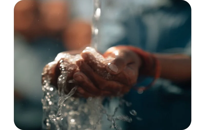 charity: water graphic.